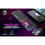 Enter Ignite Pro Gaming Mouse and Keyboard Combo - 6 Button Mouse, Rainbow Backlighting - Image 12
