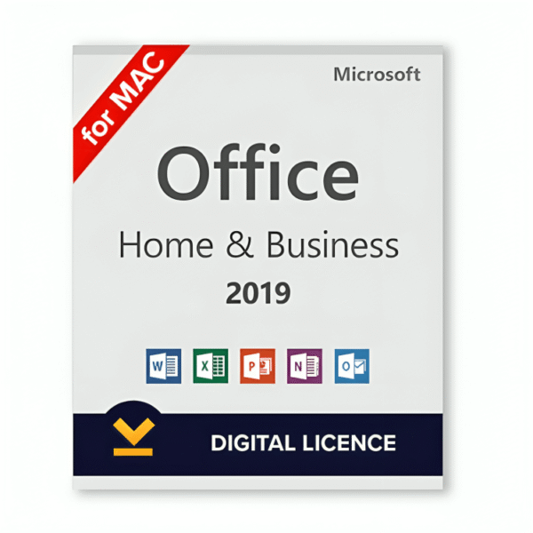 MS Office for Mac 2019 Home & Business - Email Bind Key Fast 2-Hour Delivery (Email + WhatsApp)