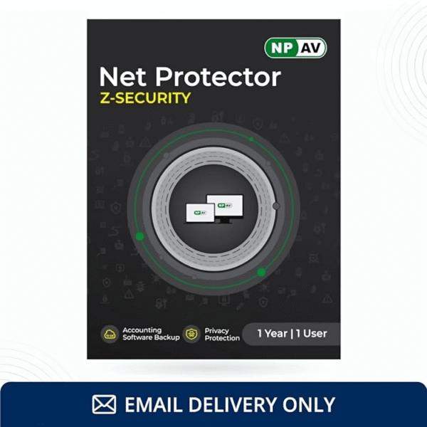 NPAV Z Security Antivirus - 1 User, 1 Year Protection (Latest Version) Email Delivery