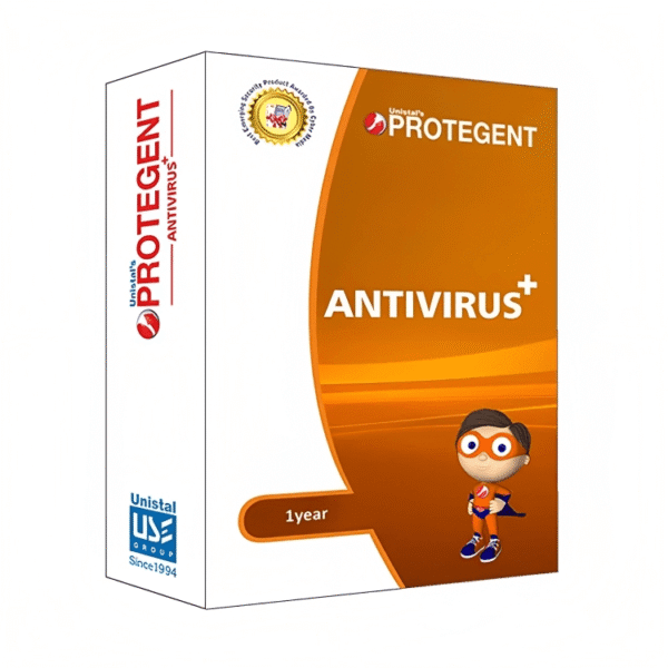 Protegent Anti Virus+ 1 User 1 Year License Code, Email Delivery