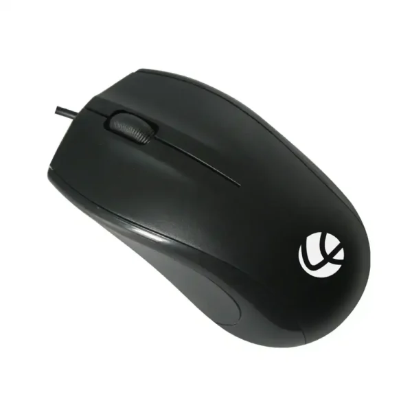 Lapcare L-50 Optical USB Mouse, 1200 DPI, 3 Buttons, Plug & Play, 1.2m Cable