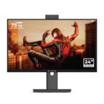 Lapcare LM24GMW 24 Inch FHD Monitor 75Hz with 2MP Camera