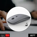 Cute Slim Wireless 2.4 GHz Optical Mouse Wireless Mouse for Laptop/PC/MAC/iPad Pro/Computer - Image 2