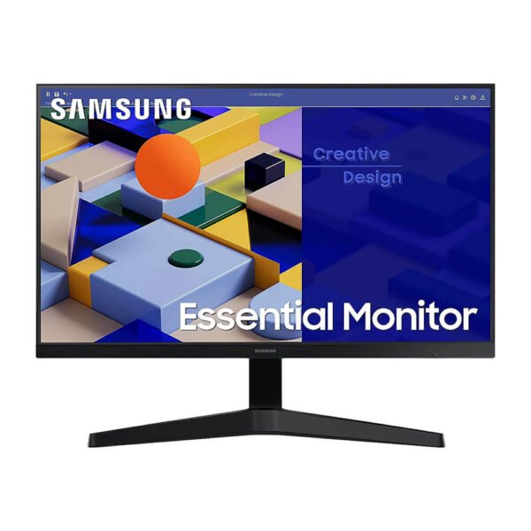 Samsung 24-Inch FHD Flat Monitor - IPS, 75Hz, Bezel-Less, AMD FreeSync