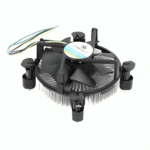 Zebronics ZEB MSC 200 CPU Cooling Fan - High Speed, Socket LGA 775/1150/1155/1156 Support, Black