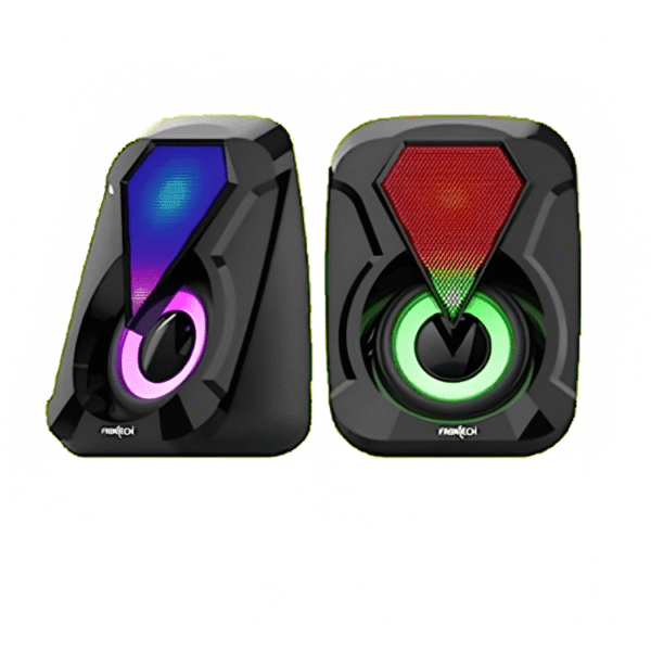 Frontech SW-0052 USB Powered Multimedia Speaker - Volume Control, Aux Connectivity
