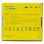 Zebronics H110M2 Motherboard - LGA 1151, M2 Slot - Image 3