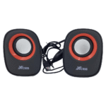 XCESS XS242 USB Powered Multimedia Speaker - Black - Image 2