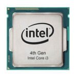 Intel Core i3 4th Gen 4130 3.40GHz Processor, LGA 1150 Socket