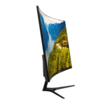 FINGERS Satin-Curve-2421 23.8 Inch Curved LED Monitor FHD Ultra-Slim - Image 2