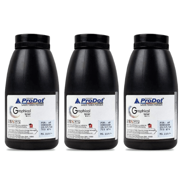 ProDot Kobra 3688 Laser Toner Powder - HP Compatible (Pack of 3)