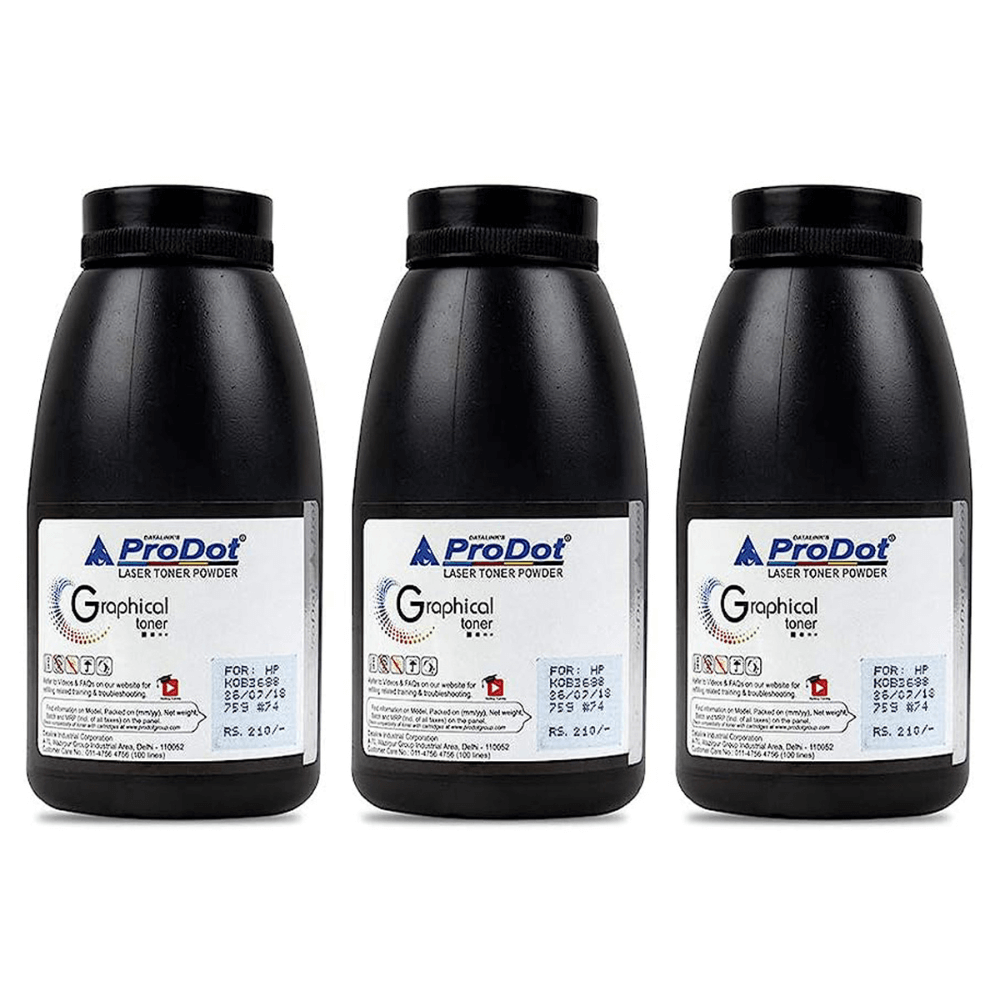 2-100.png ProDot Kobra 3688 Laser Toner Powder - HP Compatible (Pack of 3) - Image 1