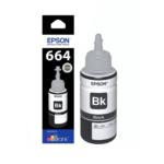 Epson 664 Black Ink Bottle (Original) - 70ml