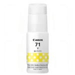 Canon 71 Yellow Ink Bottle (Original)