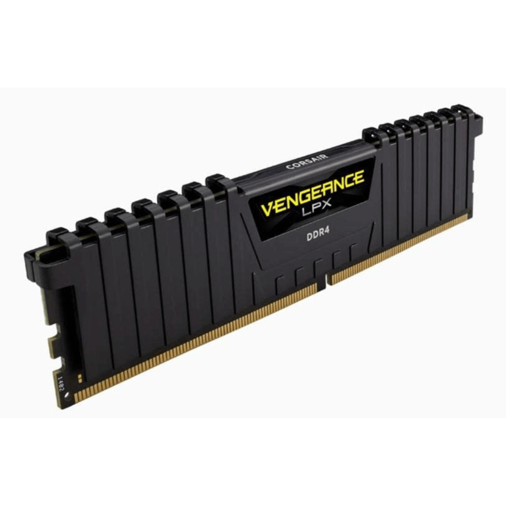 2-110-1.png Corsair Vengeance LPX 8GB DDR4 3200MHz C16 Desktop RAM - Black - Image 1