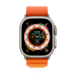 Watch Ultra Smart Watch for Android/iOS, Bluetooth Calling, Heart Rate, Sports Mode, Sleep Monitoring, IP68 Waterproof (Orange) - Image 2