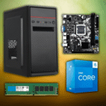 Zebronics i5 3rd Gen Desktop, 8GB RAM, 256GB SSD + 1TB HDD, Windows 11 Pro, Free USB WiFi Dongle - Image 2