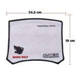 Hunter Precision Gaming Surface Micro Wolf Mouse Pad - Image 2
