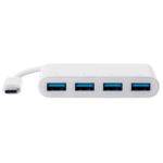 iBall Type-C to 4-Port USB 3.0 Hub Adapter Portable USB 3.0 4 Type-A Hub - Image 3