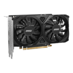 MSI GeForce RTX 3050 Ventus 2X OC 6GB GDDR6 Graphics Card, PCIe 4.0, 96-Bit, Dual Fan, 1492MHz Boost Clock - Image 2