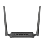 D-Link DIR-615 Wi-Fi Ethernet-N300 Router - Single Band, 300Mbps, Black - Image 3