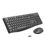 HP CS10 Wireless Keyboard Mouse Combo - Black (7YA13PA) - Image 2