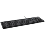 Dell KB216 Wired Multimedia USB Keyboard with Super Quiet Plunger Keys, Spill-Resistant - Black - Image 2