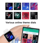 i7 Pro Max Smart Watch 7 – 1.70" HD Display, White Strap, 100+ Faces (Unisex) - Image 2