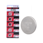 Mak World CR1220 3V Lithium Coin Battery - Pack of 5, for DVR & Watches - Image 2