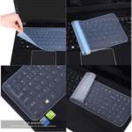 Best Quality Assured Universal Silicone 15.6" Keyboard Protector Skin - Image 3