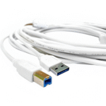 Printer Cable USB 2.0 Type A Male to Type B Male 3M for HP, Canon, Epson, Brother Printer Scanner (Multi Color) - Image 2