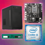 Zebronics i5 6th Gen Desktop, 16GB RAM, 1TB SSD, Nvidia GT710 2GB GPU, Windows 11 Pro, Free USB WiFi Dongle - Image 2