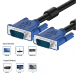 Original Like VGA Male to VGA Male 1.5M Cable, 1080P Full HD for HDTV, Projector, Computer, Monitor, Laptop (Multi Color) - Image 2