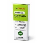 CP PLUS CP-ECC-90RM Premium 3+1 Coaxial CCTV Cable – 90 Meter | Analog Camera Compatible | Copper Braided - Image 2