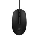 HP M10 Wired USB Mouse - 3 Buttons, Optical Tracking, Ambidextrous Design - Image 2