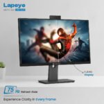 Lapcare LM24GMW 24 Inch FHD Monitor 75Hz with 2MP Camera - Image 2