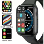 i7 Pro Max Smart Watch 7 – 1.70" HD Display, Black Strap, 100+ Faces (Unisex) - Image 3
