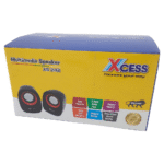 XCESS XS242 USB Powered Multimedia Speaker - Black - Image 3