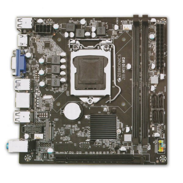 Zebronics H110M2 Motherboard - LGA 1151, M2 Slot
