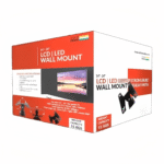 Universal Slim Tilt & Swivel TV Wall Mount Bracket for 14-26 Inch Monitors - Image 5