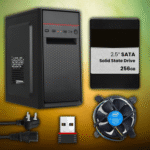 Zebronics i5 3rd Gen Desktop, 8GB RAM, 256GB SSD + 1TB HDD, Windows 11 Pro, Free USB WiFi Dongle - Image 3