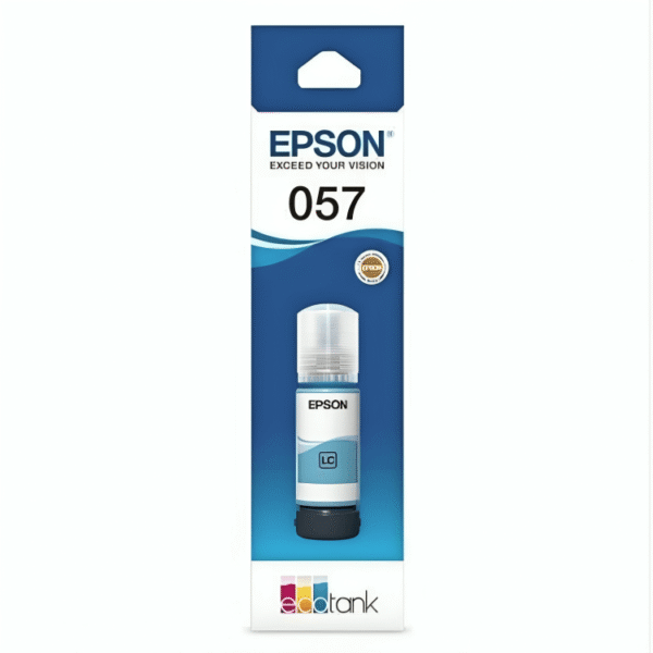 Epson 057 Light Cyan Original Ink Bottle 70ml