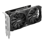 MSI GeForce RTX 3050 Ventus 2X OC 6GB GDDR6 Graphics Card, PCIe 4.0, 96-Bit, Dual Fan, 1492MHz Boost Clock - Image 3
