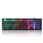 Enter Ignite Pro Gaming Mouse and Keyboard Combo - 6 Button Mouse, Rainbow Backlighting - Image 3