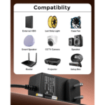 12V 1AMP Router Power Adapter Charger for TP-Link D-Link Tenda Mi - Image 3