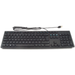 Dell KB216 Wired Multimedia USB Keyboard with Super Quiet Plunger Keys, Spill-Resistant - Black - Image 3