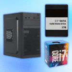 Zebronics i7 3rd Gen Desktop, 16GB RAM, 1TB SSD, GT730 GPU, Windows 11 Pro, Free USB WiFi Dongle - Image 3