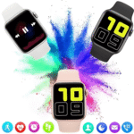 i7 Pro Max Smart Watch 7 – 1.70" HD Display, White Strap, 100+ Faces (Unisex) - Image 3