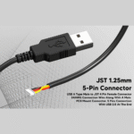 Mantra Original Like USB Cable for Mantra (Black) - Image 4