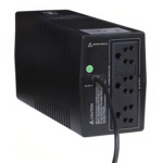 Luminous UPS 600VA - Desktop/PC, Automatic Voltage Regulation, Black - Image 3